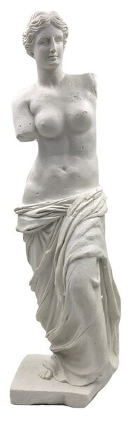 Venus de Milo or the Aphrodite of Melos Replica Statue Sculpture Art